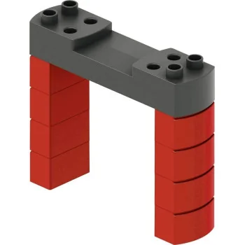 TD Toys|Building kit bridge (37 pcs.)4001883722184