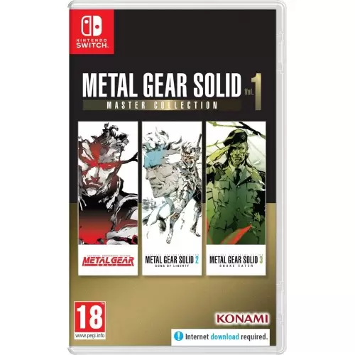 Metal Gear Solid Master Collection Vol. 1 (Switch) NINTENDO GIOCHI
