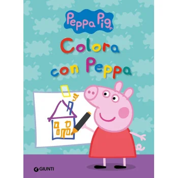 COLORA CON PEPPA-BOOKS- TD Toys