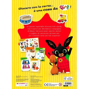 BING. SUPER ACTIVITY-BOOKS- TD Toys