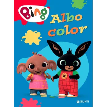 BING. ALBO COLOR-BOOKS- TD Toys