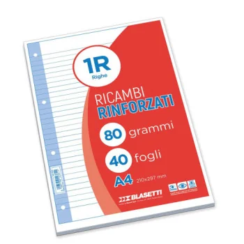 RICAMBI RINF A4 80GR 40F 1R-ALBUM DRAWING- TD Toys