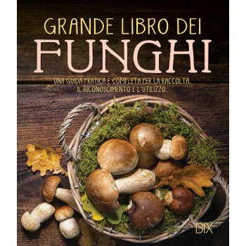Grande libro dei funghi. Una guida prati - DIX - BOOKS - td-toys.it