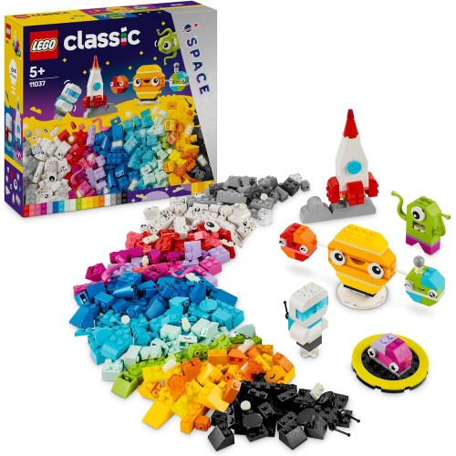 LEGO CLASSIC PIANETI SPAZIO CREATIVI 11037