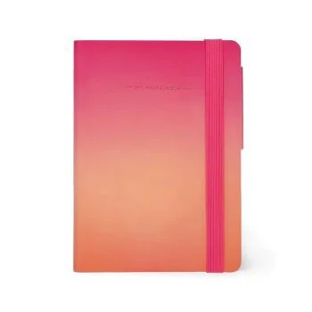 TACCUINO BIANCO - MY NOTEBOOK -SMALL - GOLDEN HOUR-CARTA- TD Toys