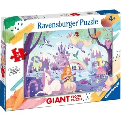TD Toys|UniCorns Giant floor 24p4005556031481