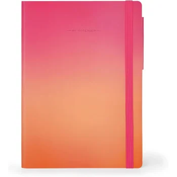 TACCUINO BIANCO - MY NOTEBOOK -LARGE - GOLDEN HOUR-CARTA- TD Toys