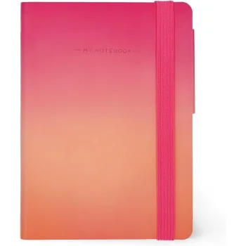 TACCUINO A RIGHE - MY NOTEBOOK -SMALL - GOLDEN HOUR-CARTA- TD Toys