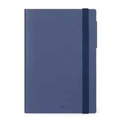 TD Toys|AGENDA 12 MESI - 2025 - MEDIUM DAILY DIARY - BLUEBERRY8052694013066