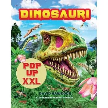 DINOSAURI POP UP XXL by NUINUI | BOOKS & Collectibles - TD Toys