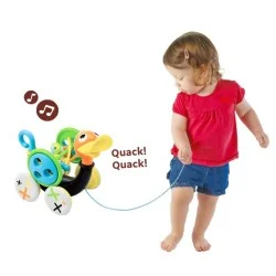 TD Toys|Yookidoo - Pull Along Whistling Duck7290107721295