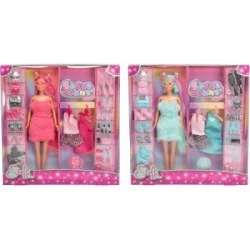 TD Toys|Steffi Love Space Buns Style - 2 asst4006592095024
