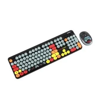 SET TASTIERA E MOUSE LETS PLAY (IT)-GADGETS