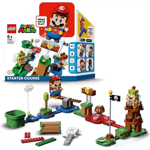 71360 SUPER MARIO Avventure- Starter Pack NEW 08-2020 LEGO LEGO