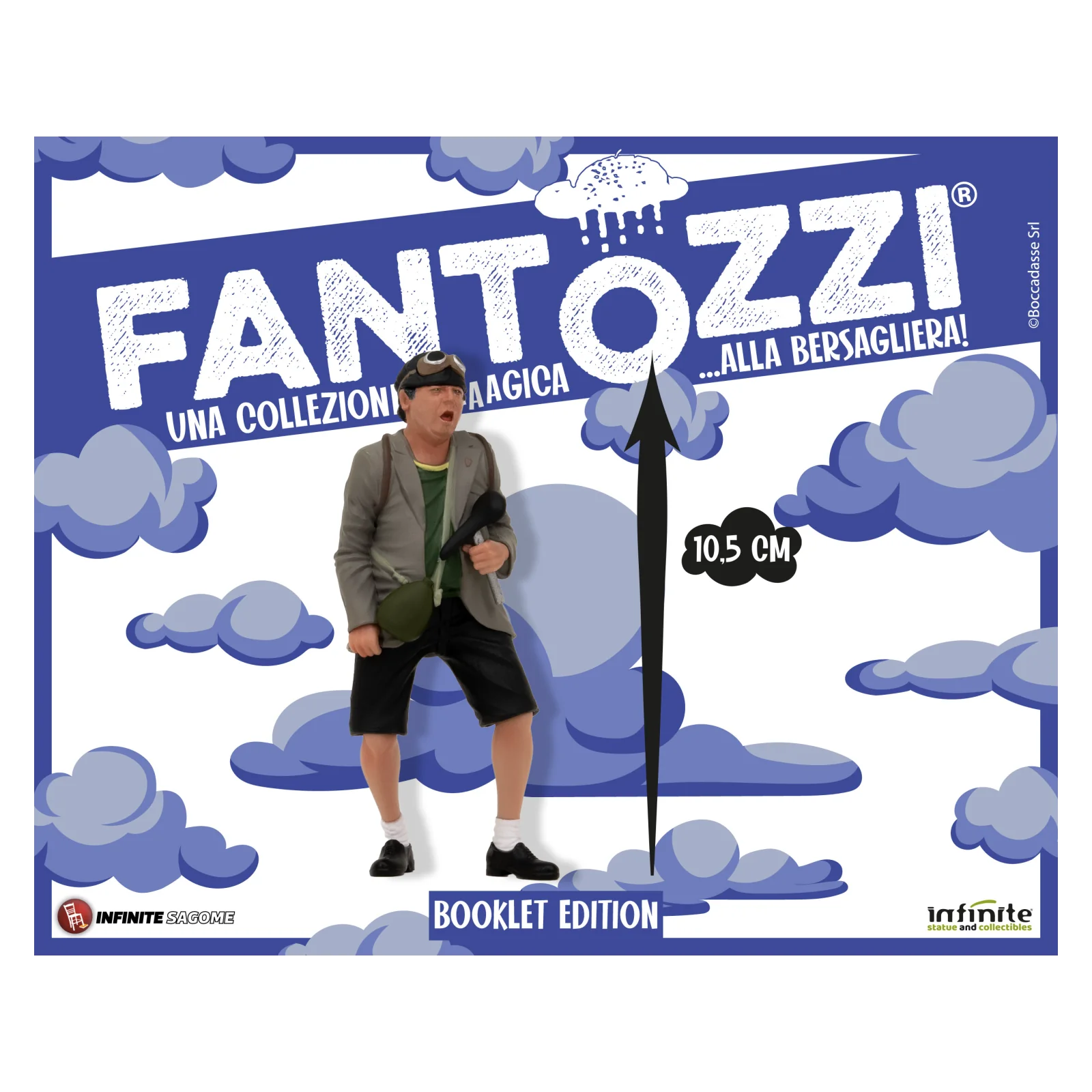 TD Toys|FANTOZZI ALLA BERSAGLIERA INFINITE SAGOME9791281907010