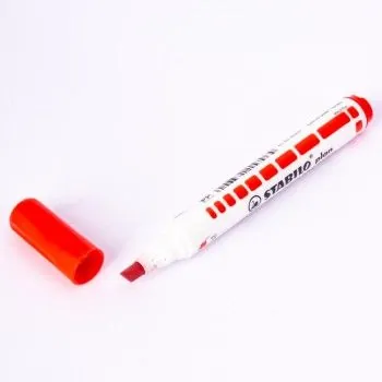 STABILO plan punta a scalpello rosso by STABILO | REGISTRY & Collec...