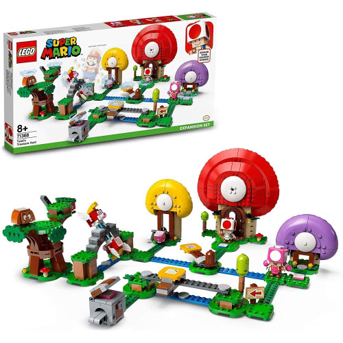 71368 SUPER MARIO La caccia al tesoro di Toad - Pack di Espansione NEW 08-2020 LEGO LEGO