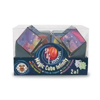 MAGIC CUBE INFINITY IN DISPLAY 8 PZ TRENDHAUS SPACE ADVENTUR-BOARD GAMES'- TD Toys