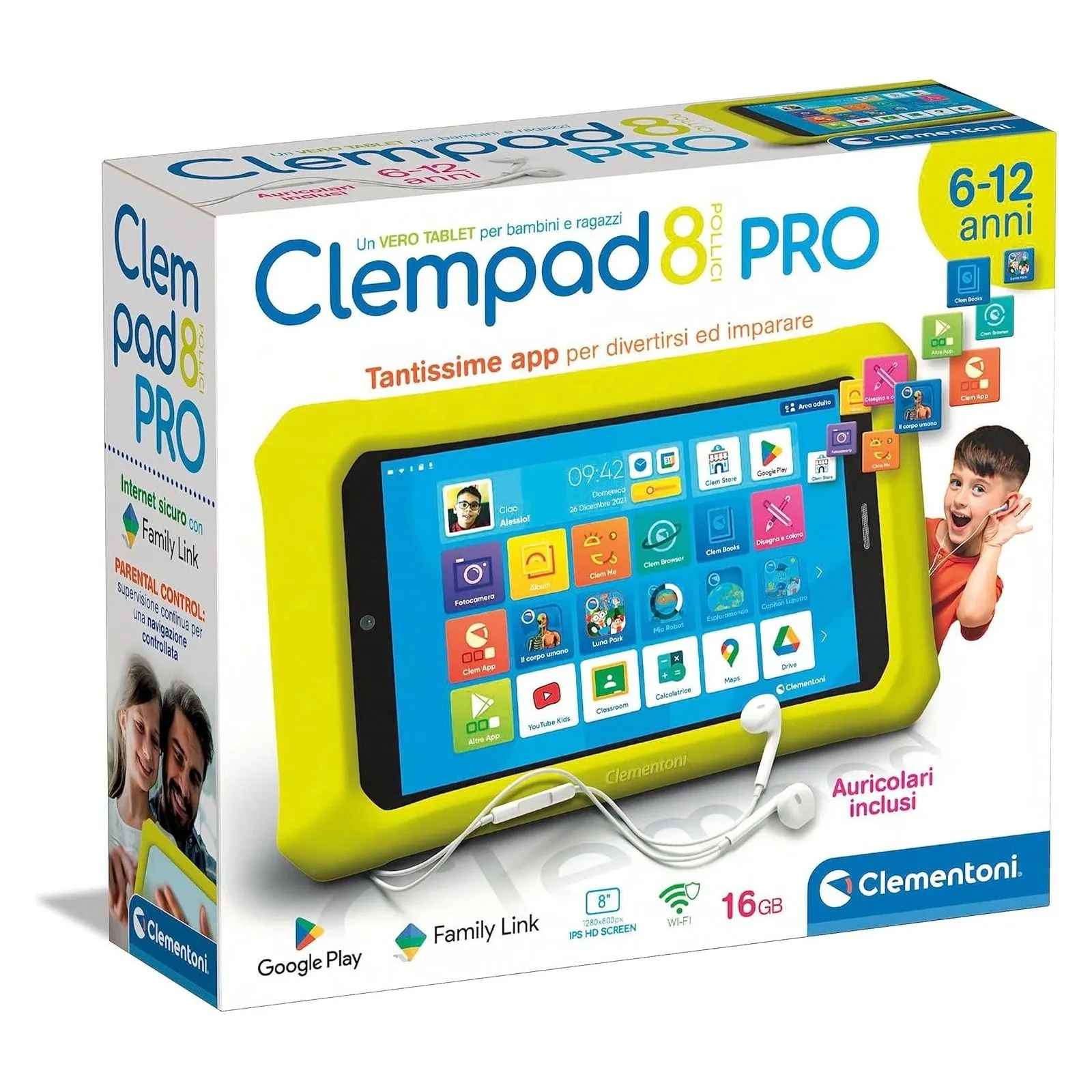 TD Toys|CLEMPAD 8'' - 6/128005125167968