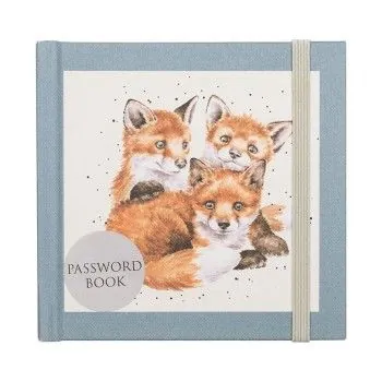 Password Book - Snug as a Cub-GADGETS- TD Toys