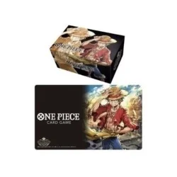 TD Toys|One Piece Card Game Playmat and Storage Box Set Monkey.D.Luffy810059780460