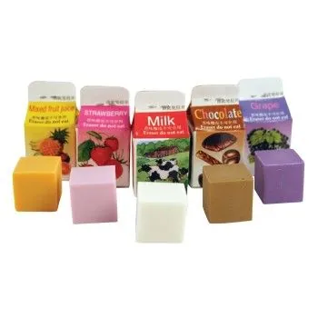 SET 5 GOMME COLORATE PACK LATTE KIKKERLAND-GADGETS- TD Toys