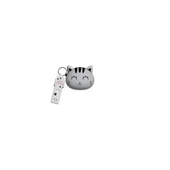 Portamonete in silicone GREY CAT-GADGETS- TD Toys