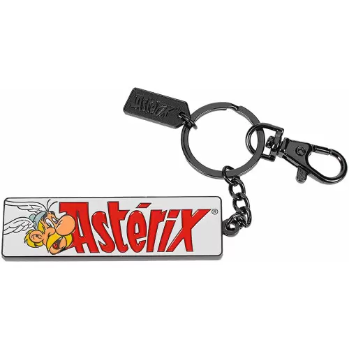 Asterix & Obelix Keychain Reversibile metallo (Gadget) ARTICOLI DA REGALO